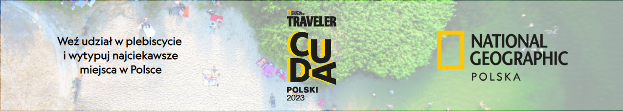 Baner informacyjny - Plebiscyt Cuda Polski 2023